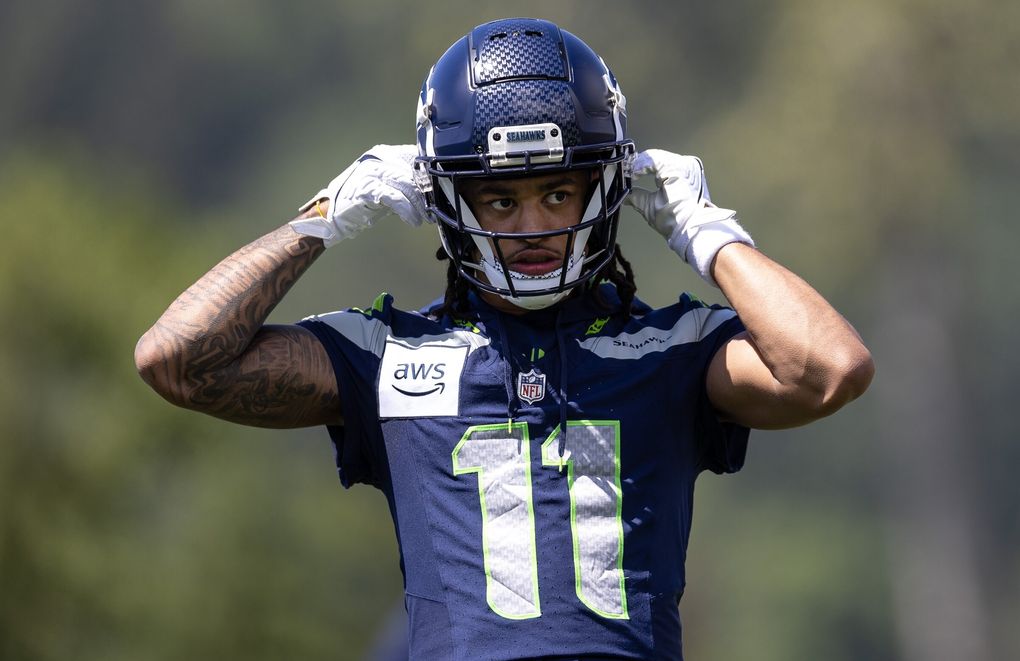 Seahawks look to fully unlock Jaxon Smith-Njigba's potential | The Seattle  Times