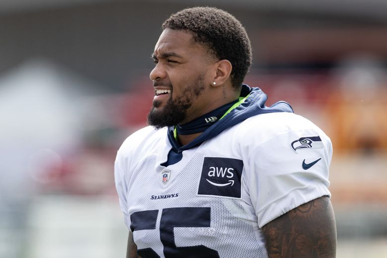 Seahawks reworked contract of Dre'Mont Jones. Here's what it means | Analysis | The Seattle Times