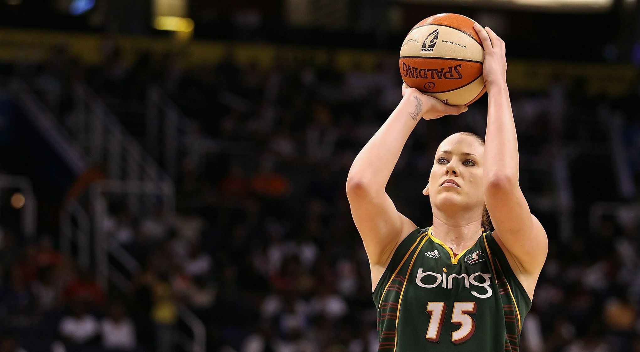 Photo of No. 2: Lauren Jackson