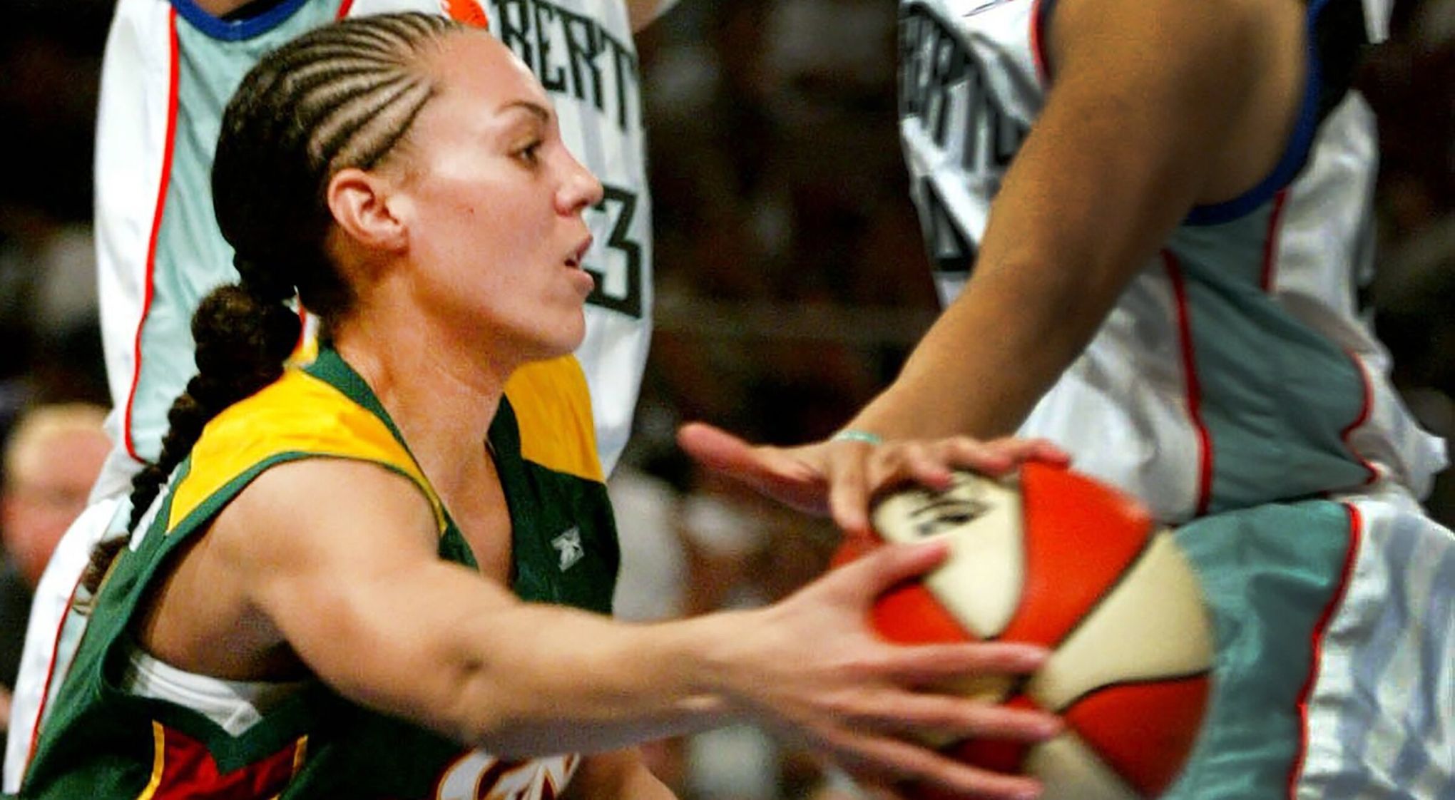 Photo of No. 25: Adia Barnes