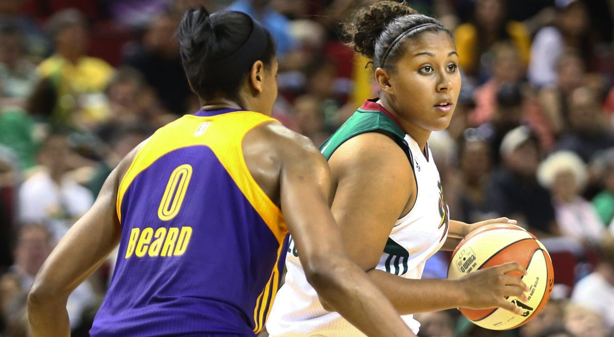 Photo of No. 22: Kaleena Mosqueda-Lewis