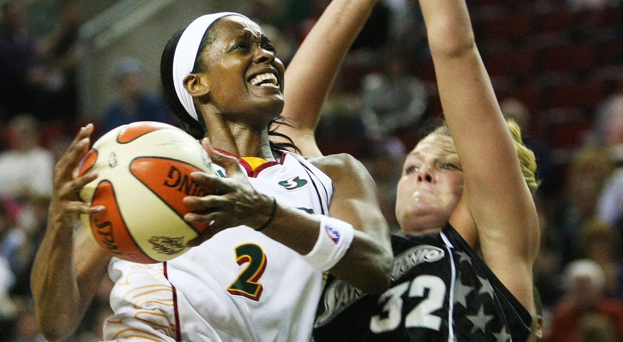 Photo of No. 5: Swin Cash