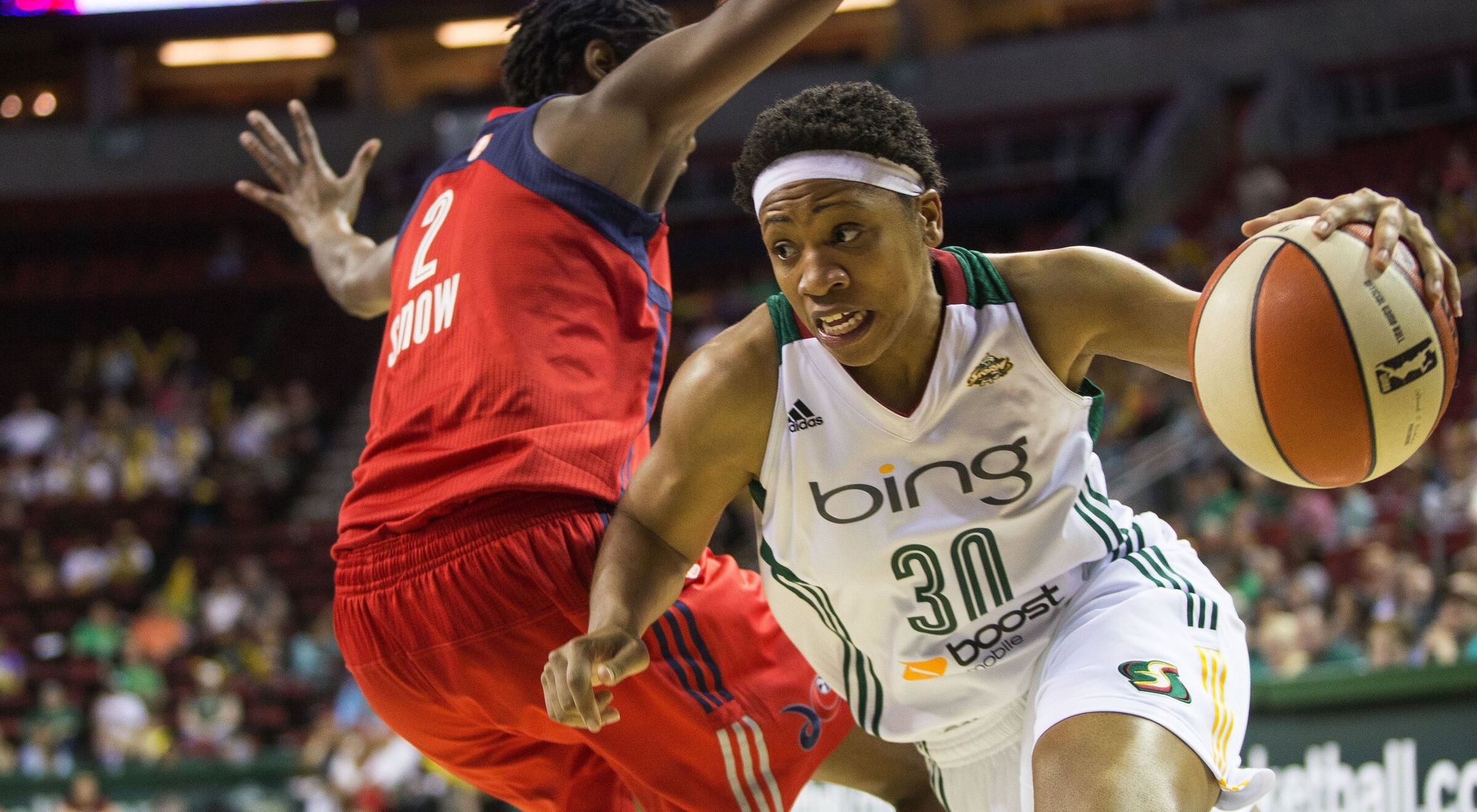 Photo of No. 8: Tanisha Wright