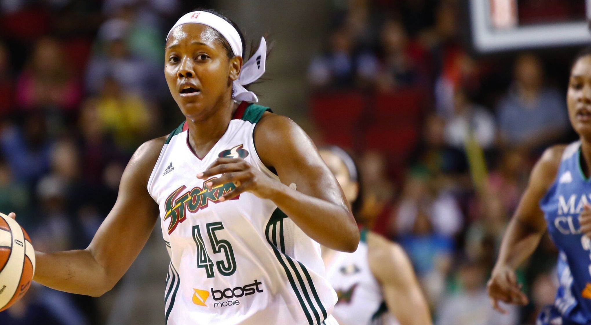 Photo of No. 23: Noelle Quinn
