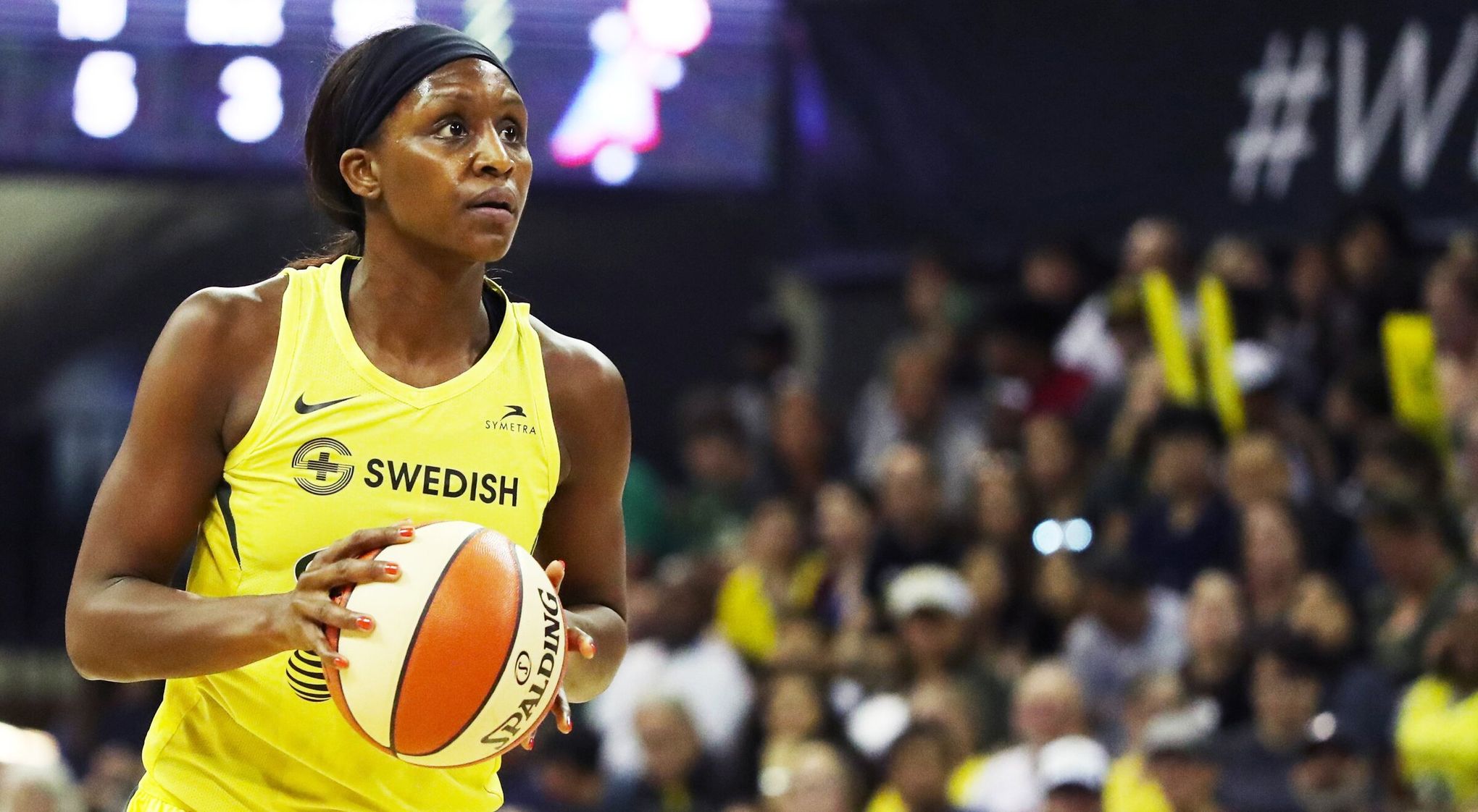 Photo of No. 12: Crystal Langhorne