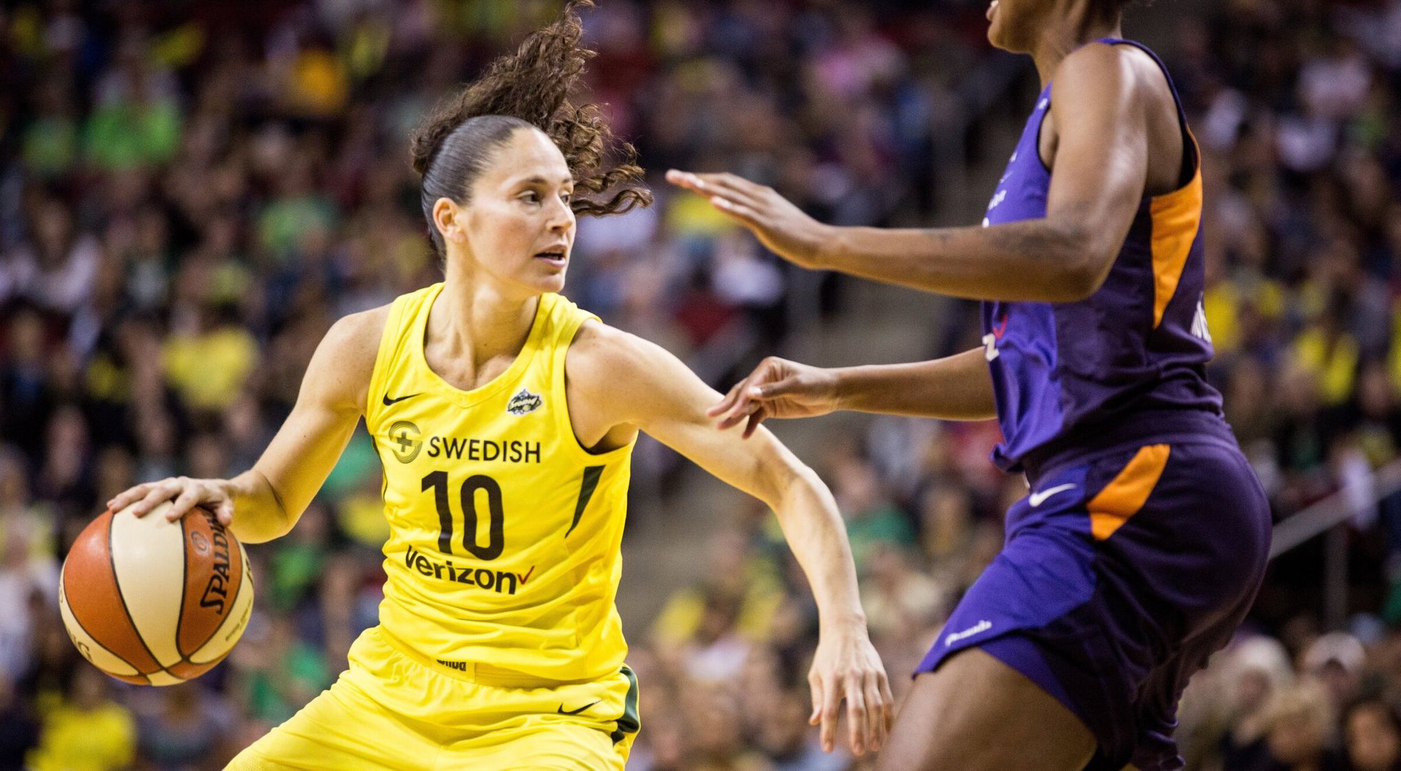Photo of No. 1: Sue Bird
