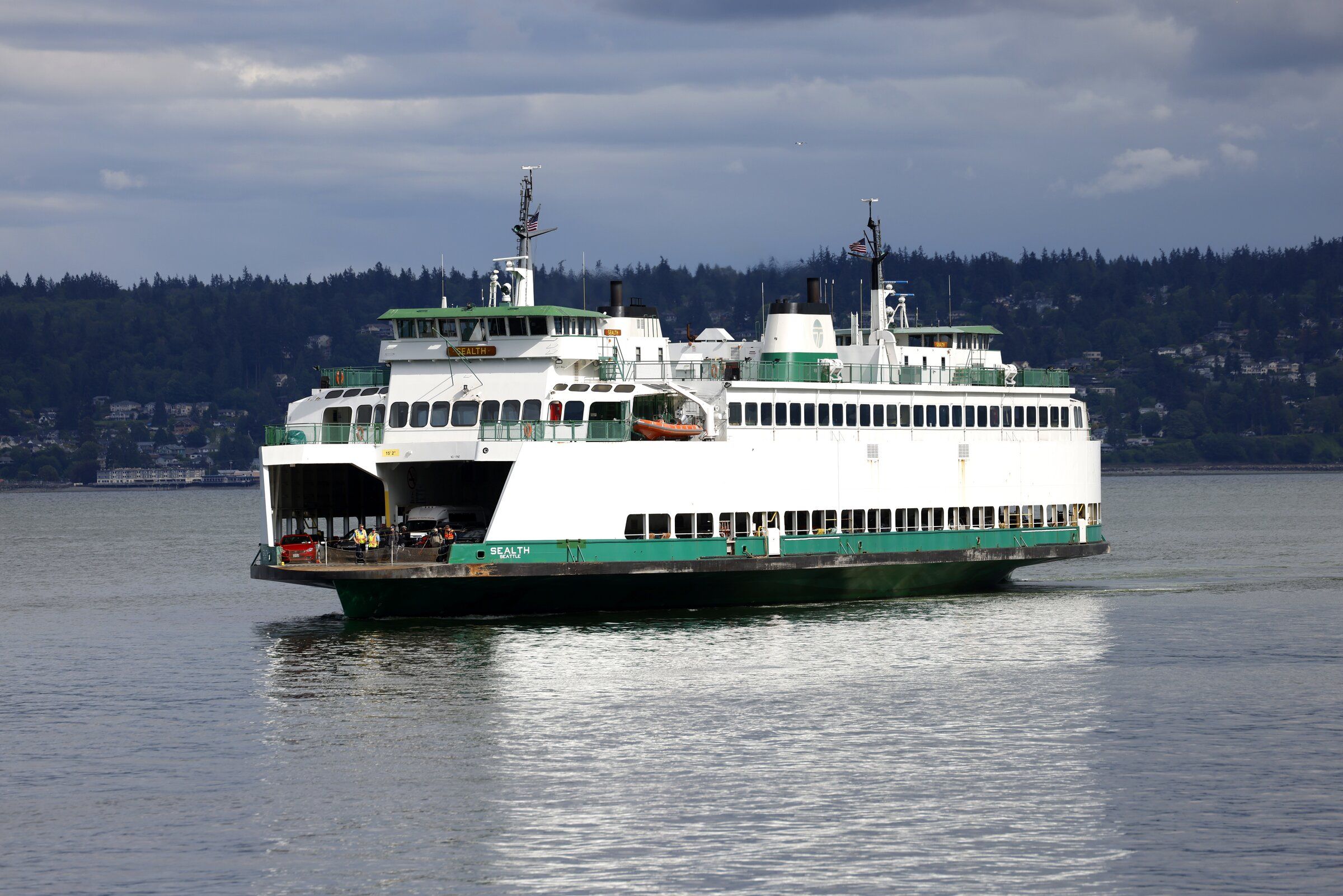 Let international shipyards compete for WA ferries | The Seattle Times