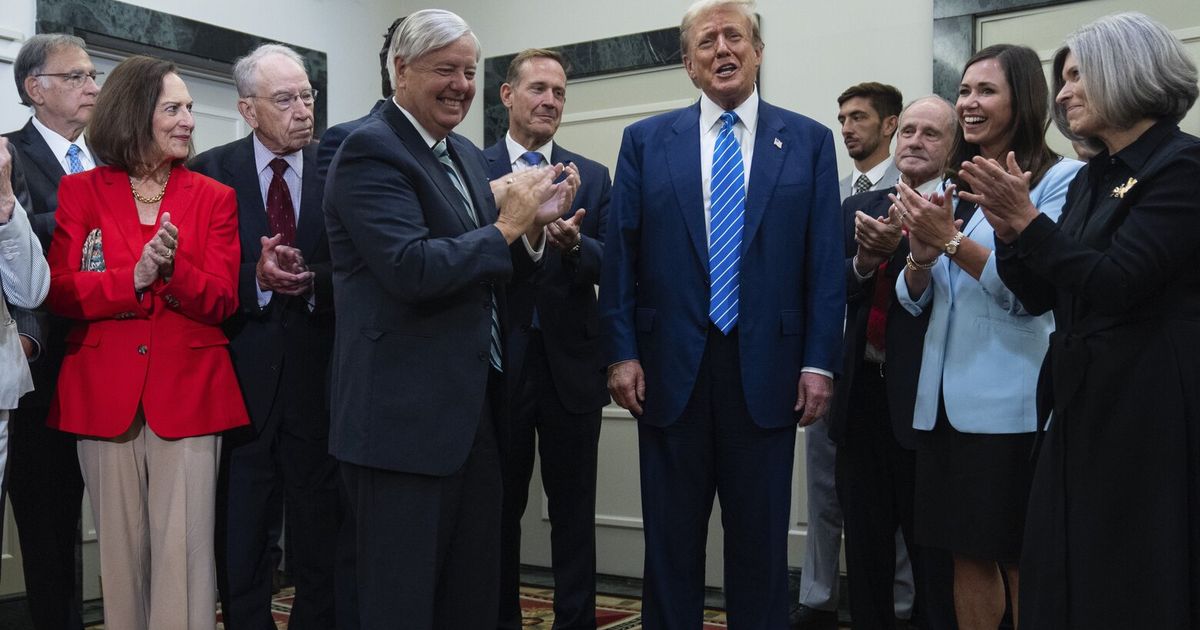 Many Senate Republicans were done with Trump after Jan. 6. Now they ...