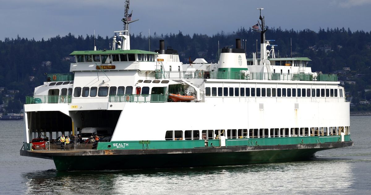 Let international shipyards compete for WA ferries | The Seattle Times