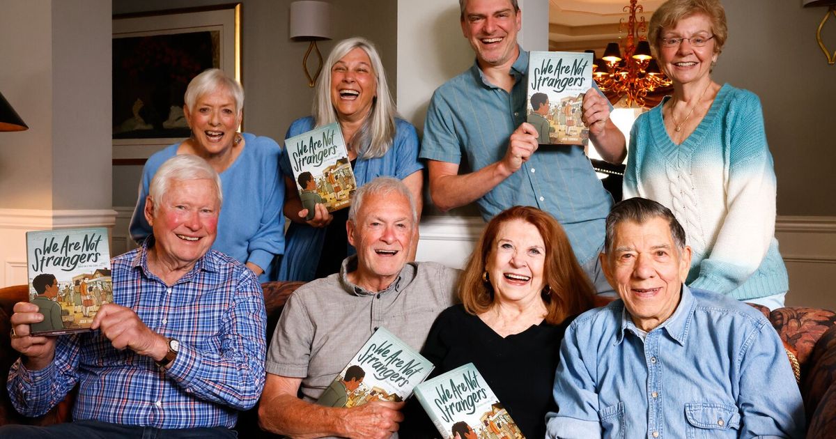 How a book brought long-lost Seattle-area cousins together