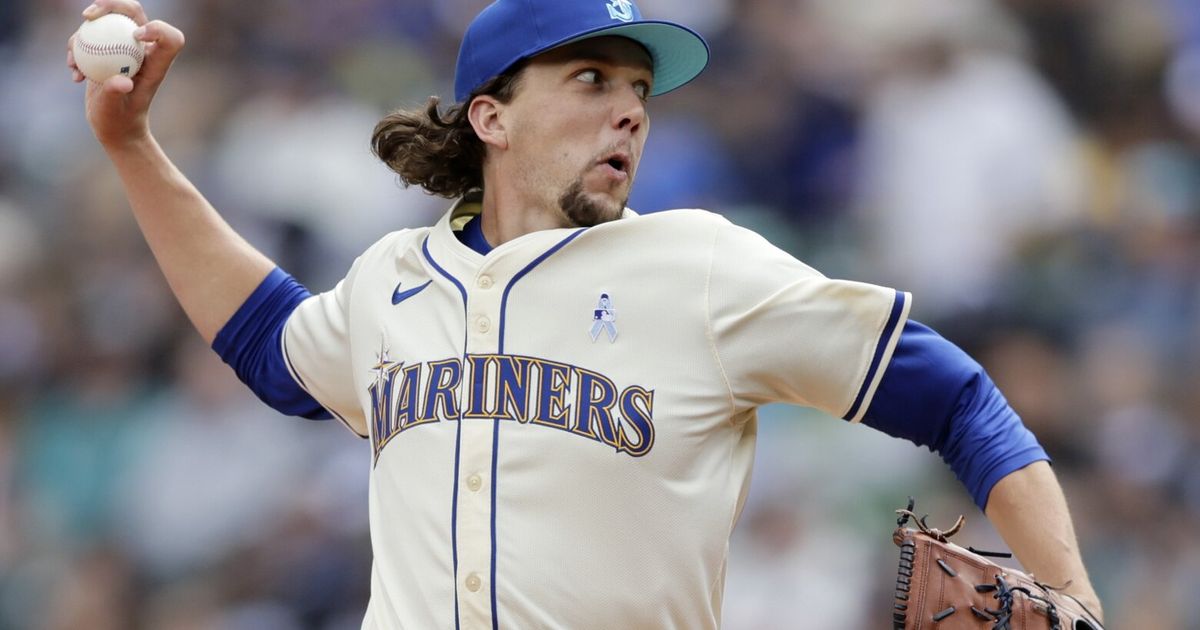 Mariners, Logan Gilbert dispatch Rangers 5-0, sweep AL West rivals