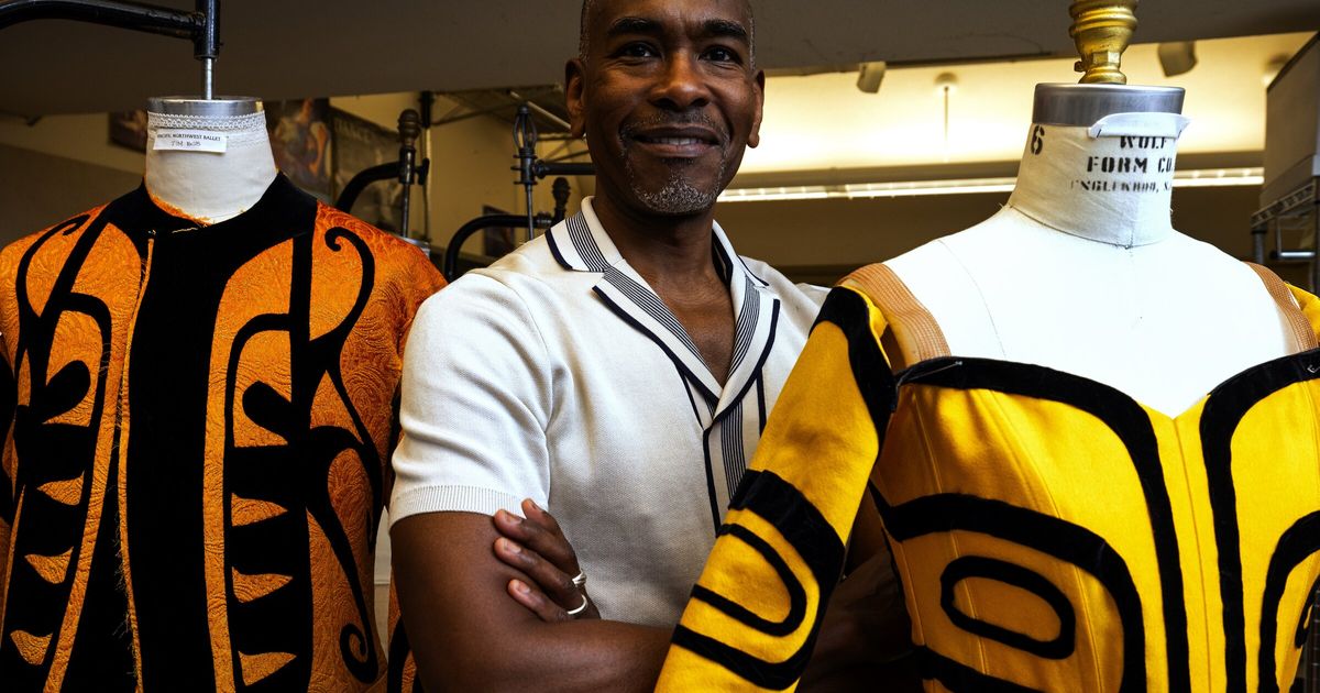 Paul Tazewell, ‘Hamilton’ designer, on creating costumes for PNB | The ...