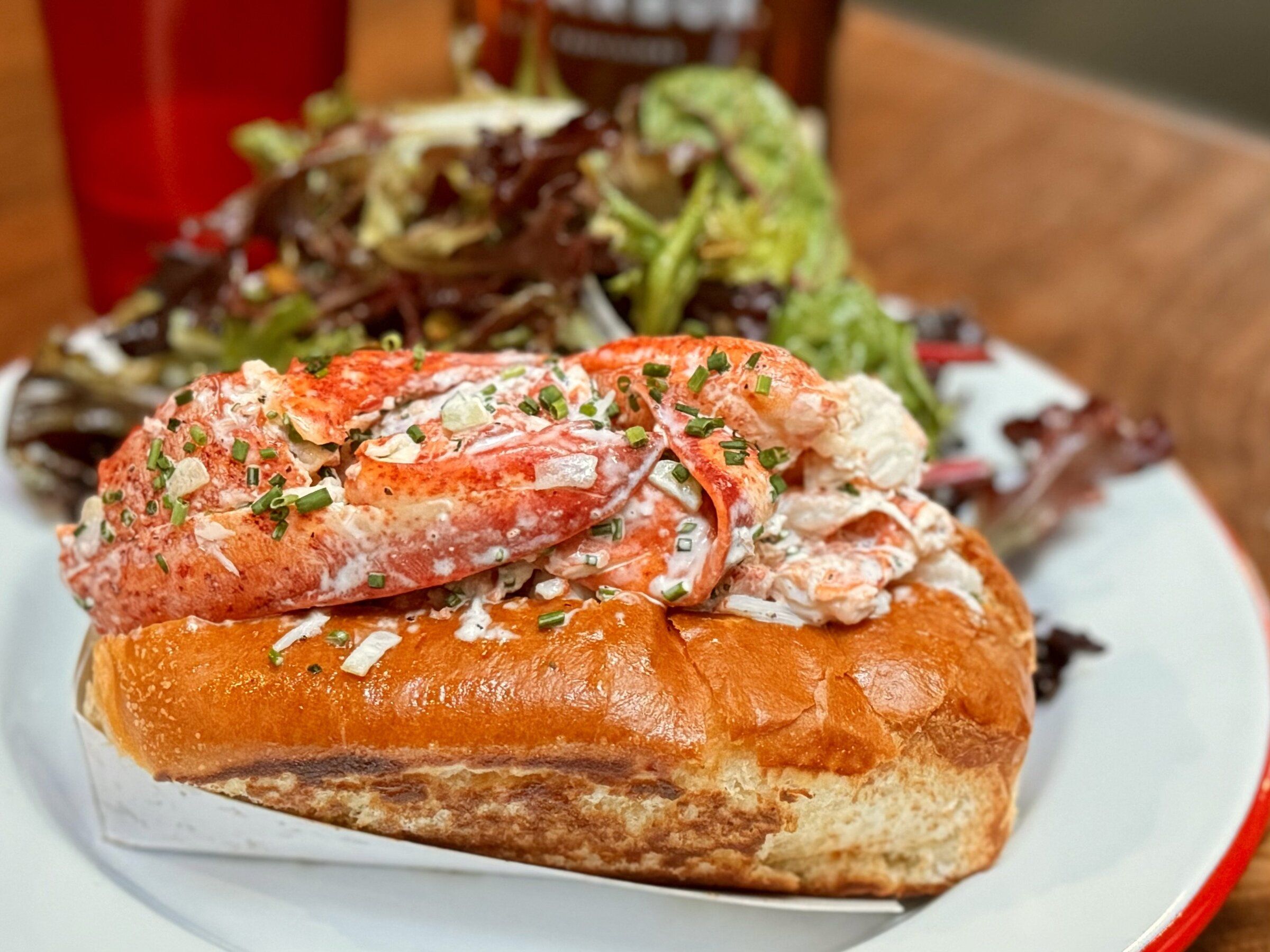 Seattle's most expensive lobster roll: Is it worth the $40 price