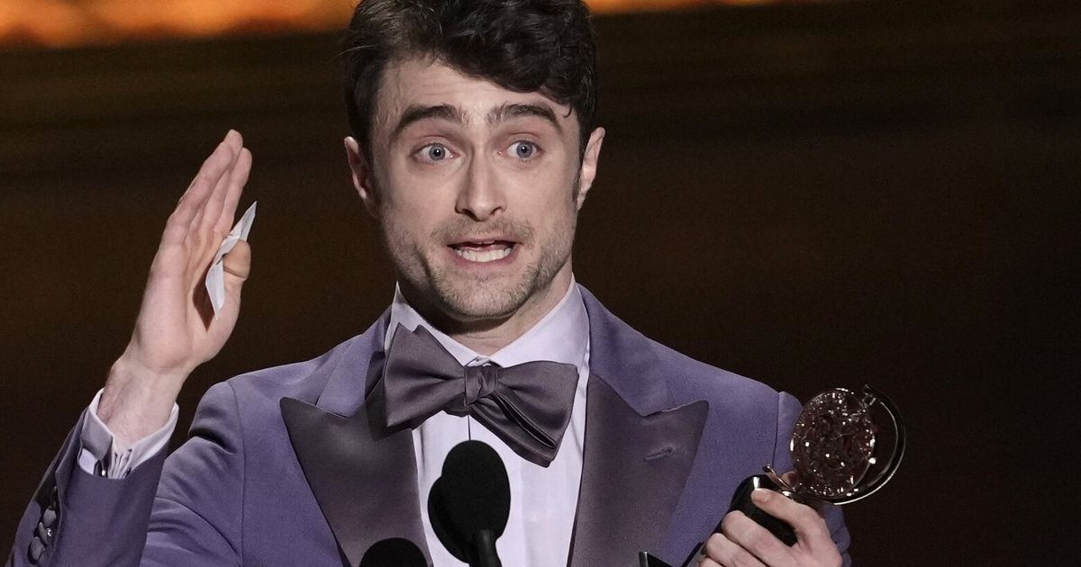 Daniel Radcliffe Conjures Up His First Tony | The Seattle Times