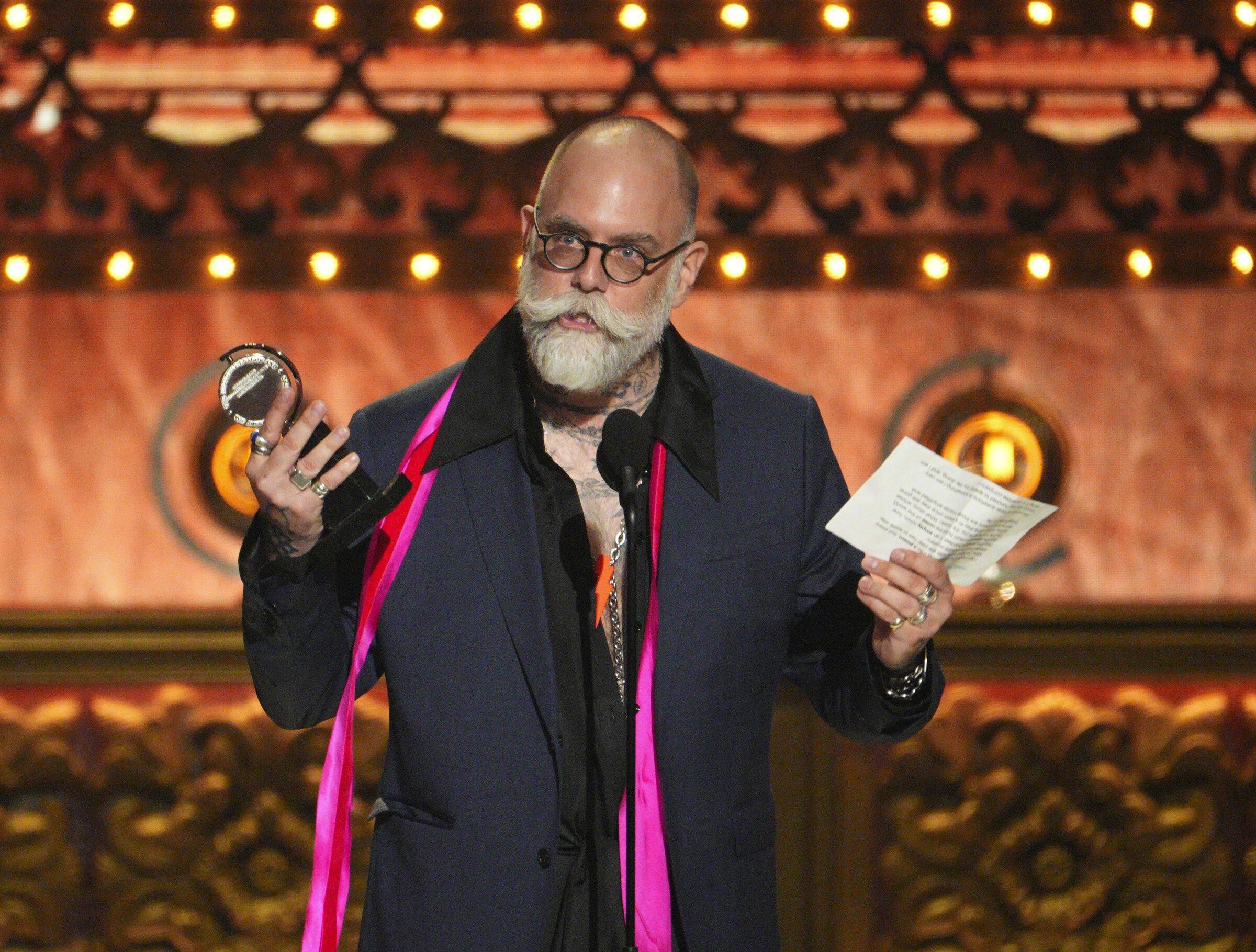 David Zinn, Broadway designer with WA ties, wins a 2024 Tony Award