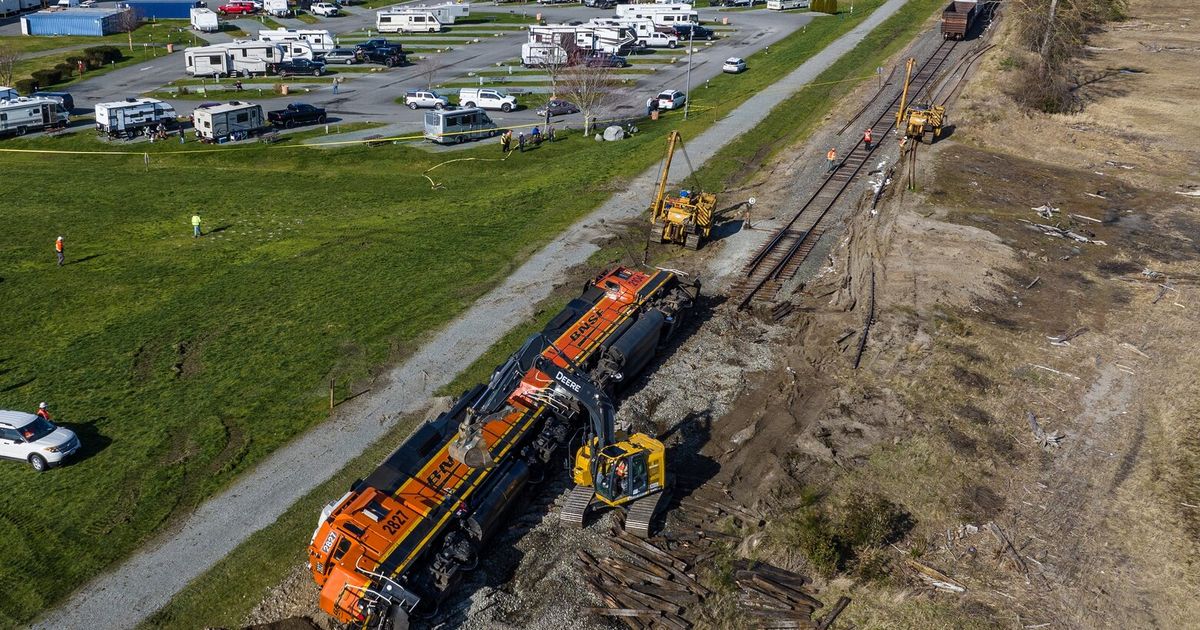 Judge orders BNSF to pay WA tribe $400M for trespass