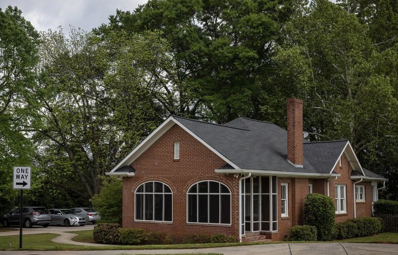 C.H.O.I.C.E. Preparatory Academy, which meets in what was once a lawyer’s office, in Lilburn, Ga., April 19, 2024. Parents, desperate for help, are turning to private schools with a half-dozen or so students, and they are getting a financial boost from taxpayers. (Audra Melton/The New York Times)