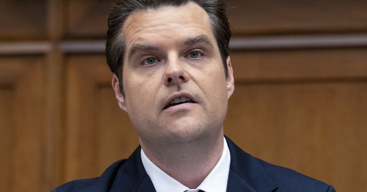 Ethics probe into Matt Gaetz now reviewing allegations of sexual