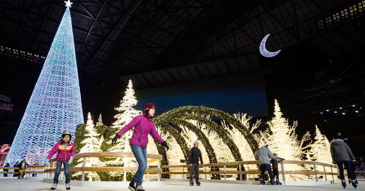 Enchant Christmas returns to Seattle for 2024 The Seattle Times Enchant Christmas returns to Seattle for 2024 The Seattle Times