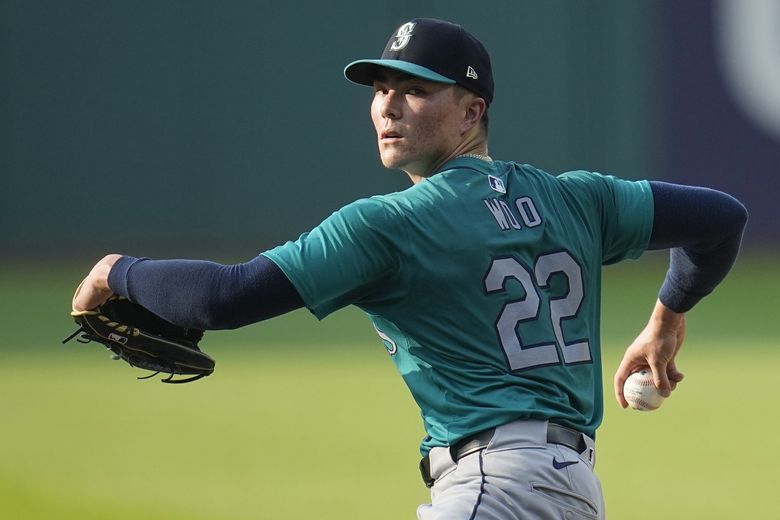 Mariners' Bryan Woo says he's feeling fine after a 'not great' return to  the mound | The Seattle Times