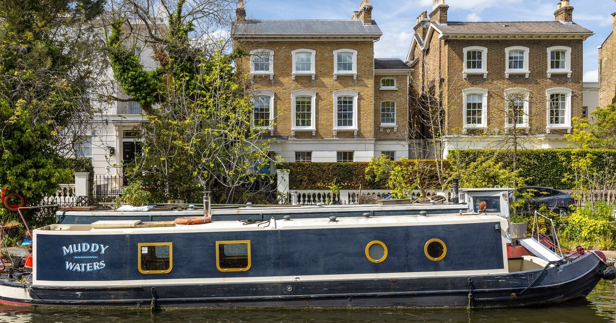 In London, a Houseboat Used to Be the Affordable Option. Not Anymore.