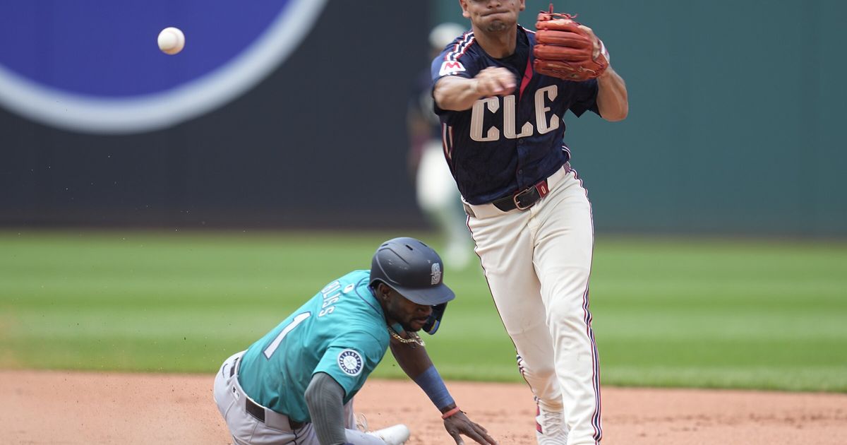 Seattle Mariners Ripped Mariners tripped up in Cleveland, dropping important series to ...