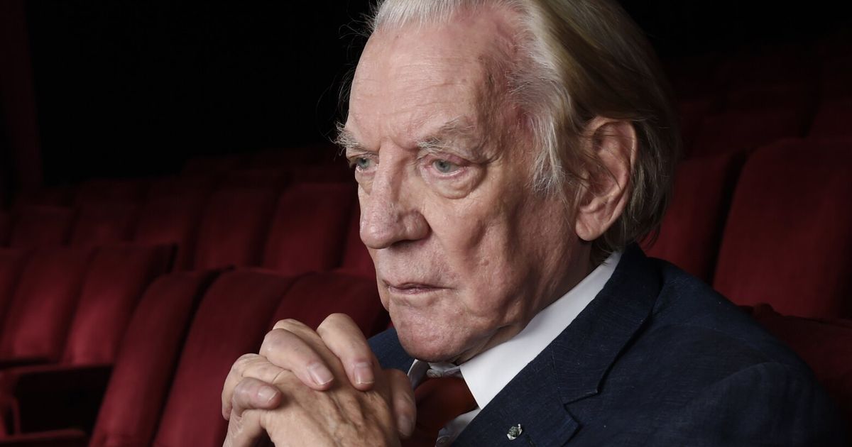 Donald Sutherland, the towering actor whose career spanned from “MASH” to “Hunger Games,” has died at 88