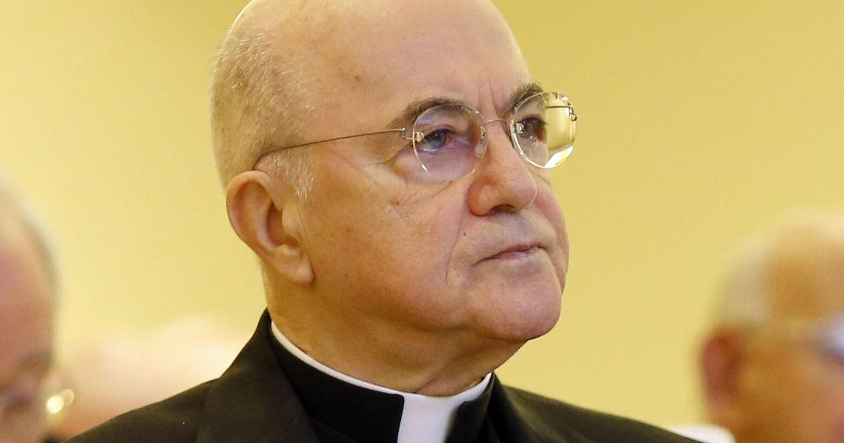 Vatican excommunicates a former ambassador to the US and declares him ...
