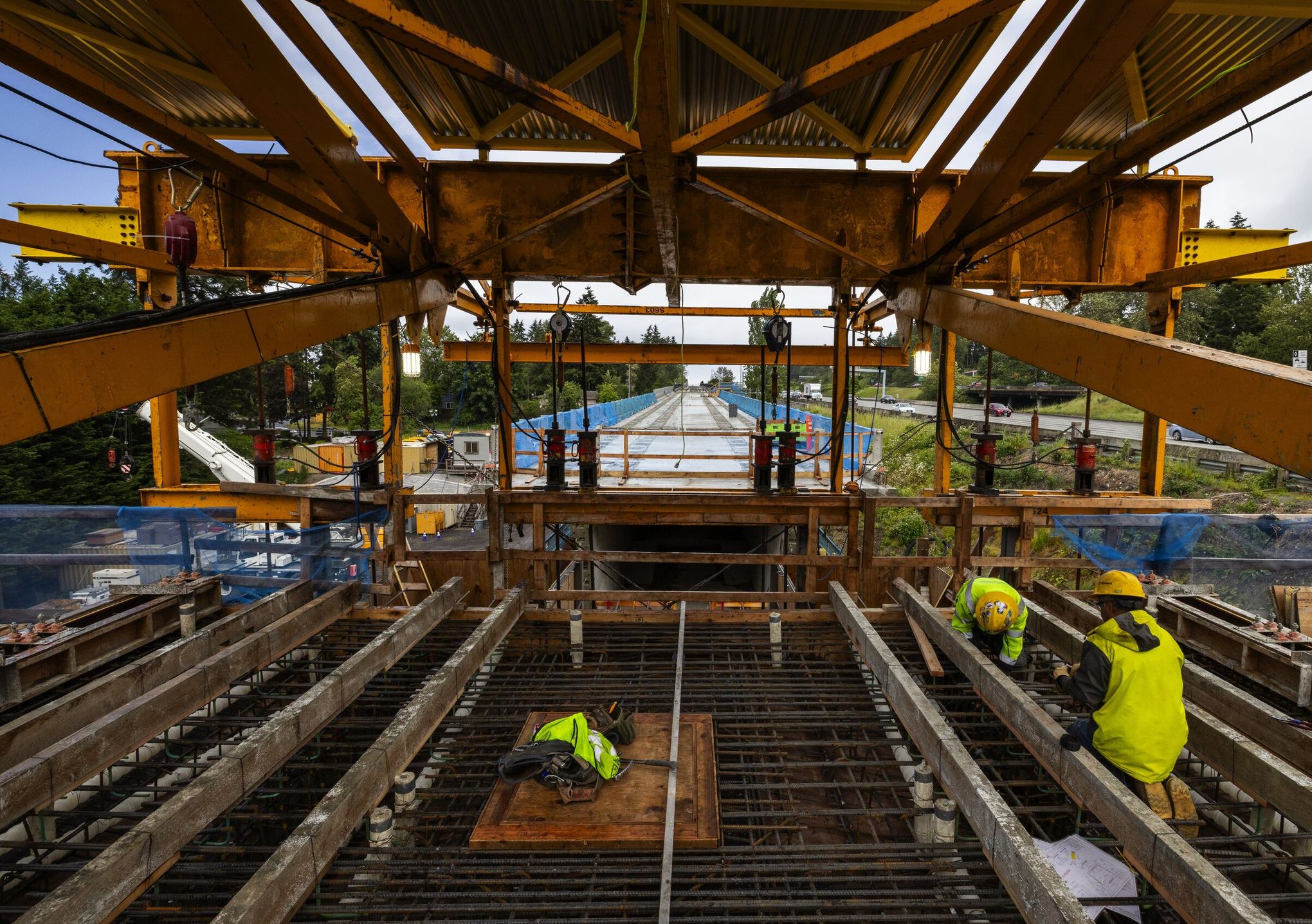 The light rail bridge spectacle you’ve eyeballed for so long nears the ...