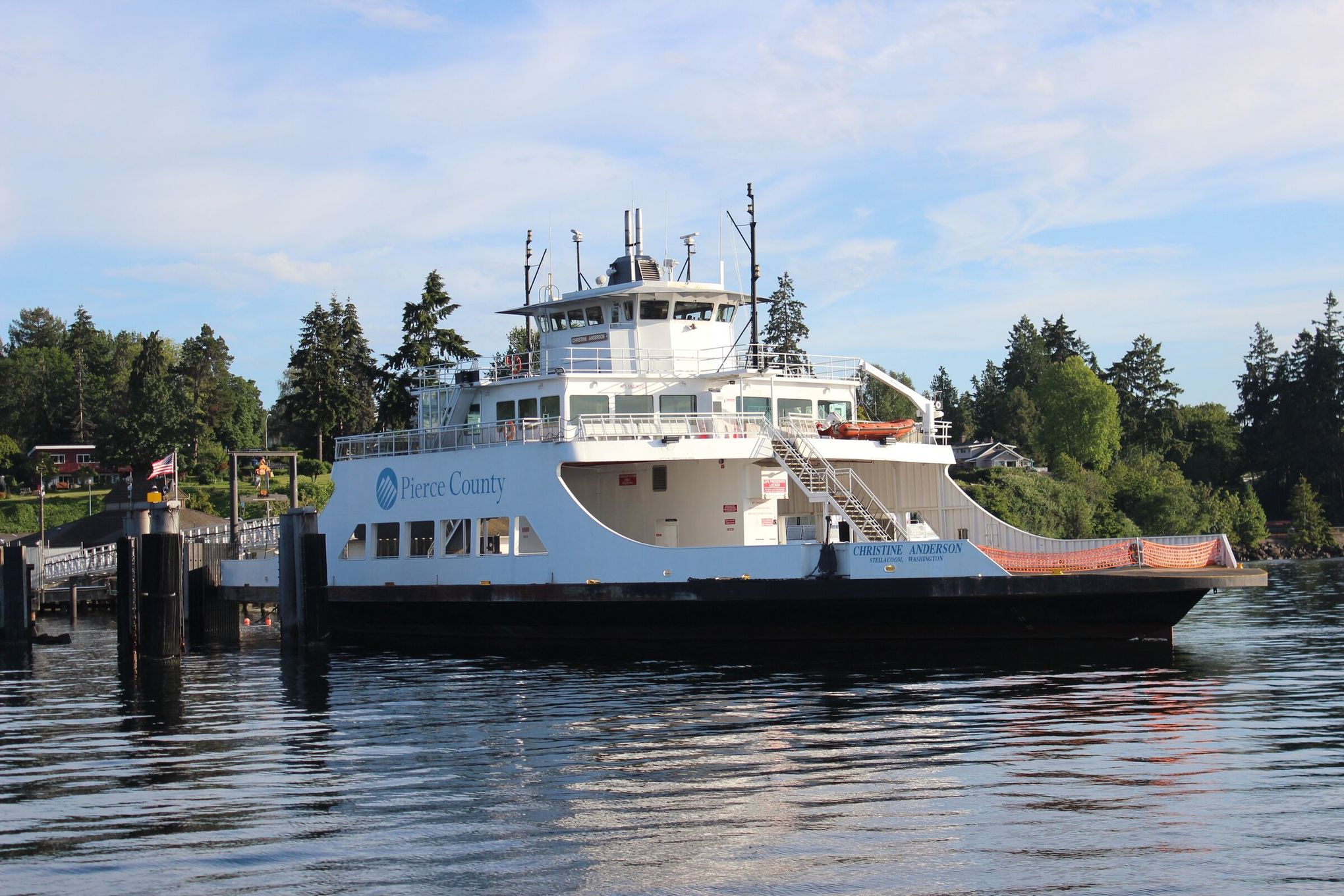 3 WA islands you can get to without a WSF ferry | The Seattle Times