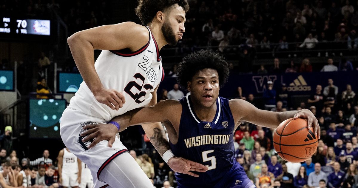 Washington opts out of last two games of men’s basketball series vs. Gonzaga