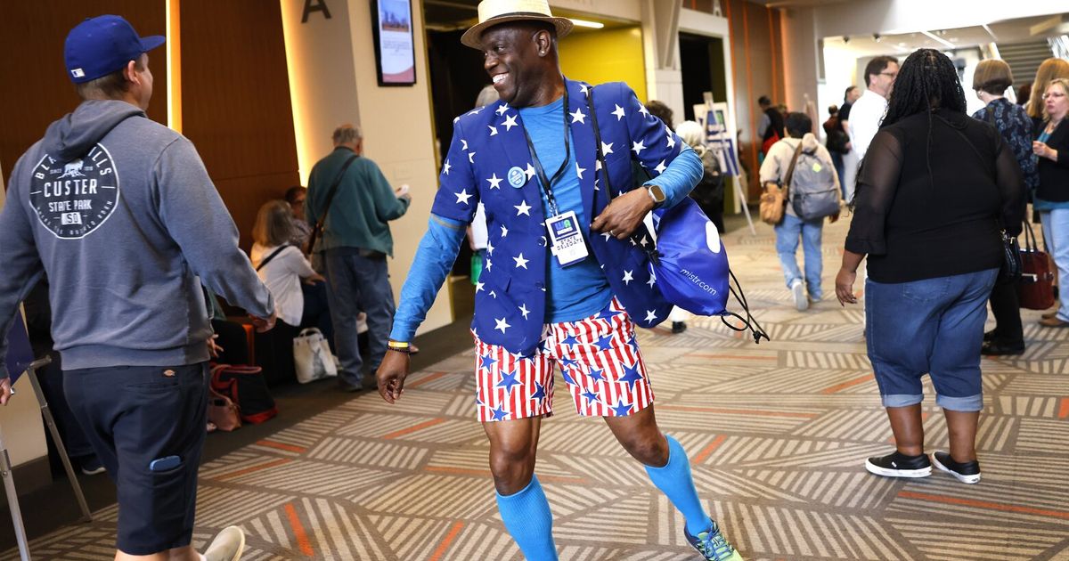 Ferguson laser-focused on Reichert at state Democratic convention Photo