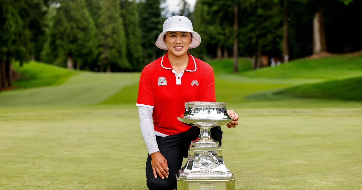 Amy Yang stares down Sahalee to win first major at KPMG Women’s PGA Championship