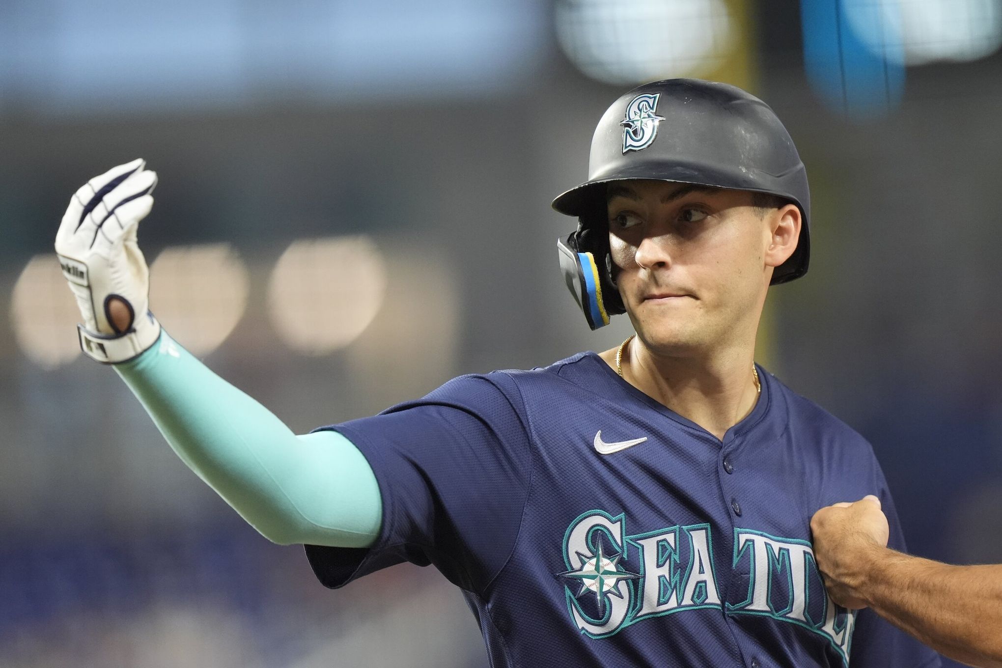 Dominic Canzone has been tweaking his swing, and it's paying off for  Mariners | Notebook | The Seattle Times