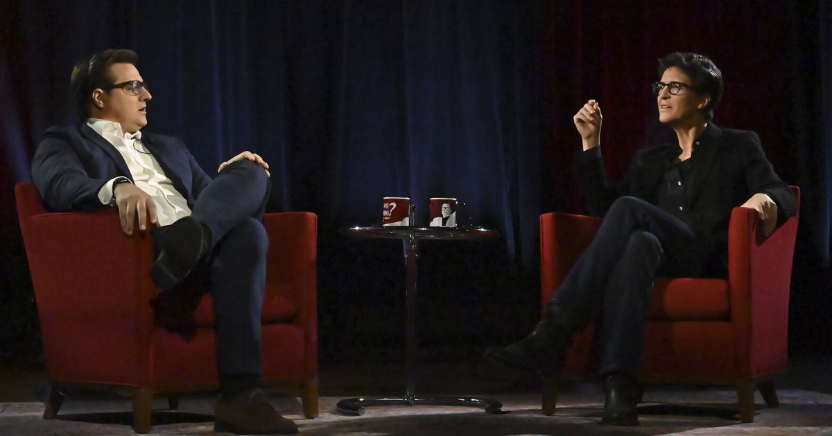 Off the TV screen and into real life: An MSNBC event illustrates the ...