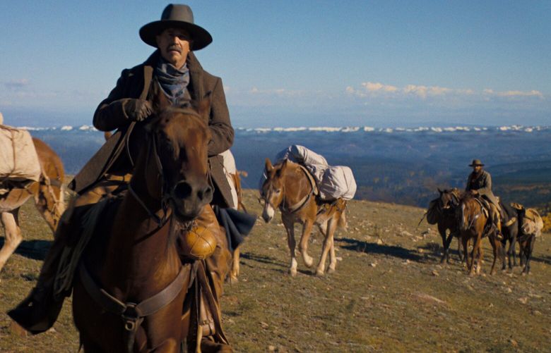 Kevin Costner stars in “Horizon: An American Saga â€” Chapter 1.” (Courtesy Warner Bros. Entertainment Inc./TNS)