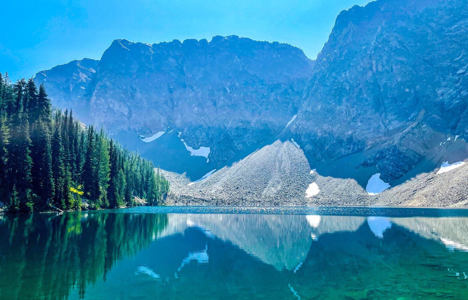 Blue lake hike north cascades sale