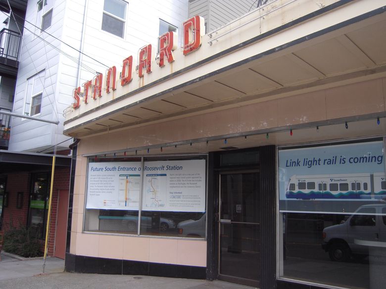 Standard Radio, later Standard Record &#038; Hi-Fi, on Northeast 65th Street between Roosevelt Way and 12th Avenue Northeast. (Courtesy Mimi Sheridan)