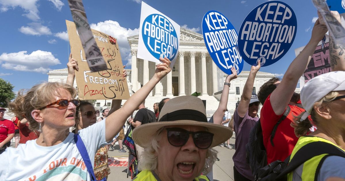 The Supreme Court allows emergency abortions in Idaho for now in a ...