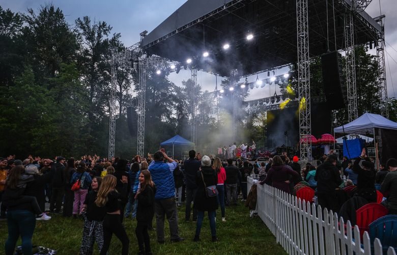 The new concert venue at Remlinger Farms opened with its first show Friday, May 24, 2024 with Portugal. The Man. headlining.  Reyna Tropical opened, and Bomba Estereo also performed. 227006