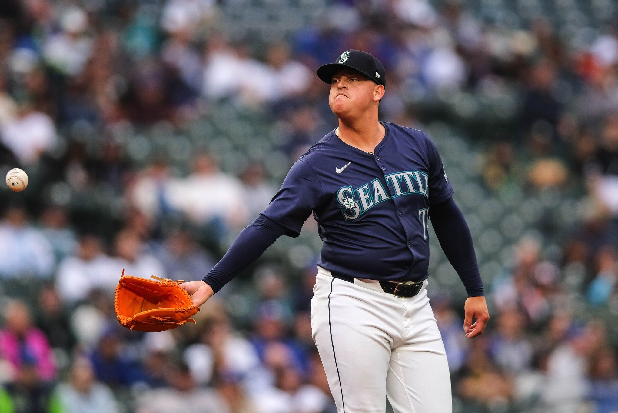 Mariners lefty Jhonathan Diaz recalled for possible weekend start |  Notebook | The Seattle Times
