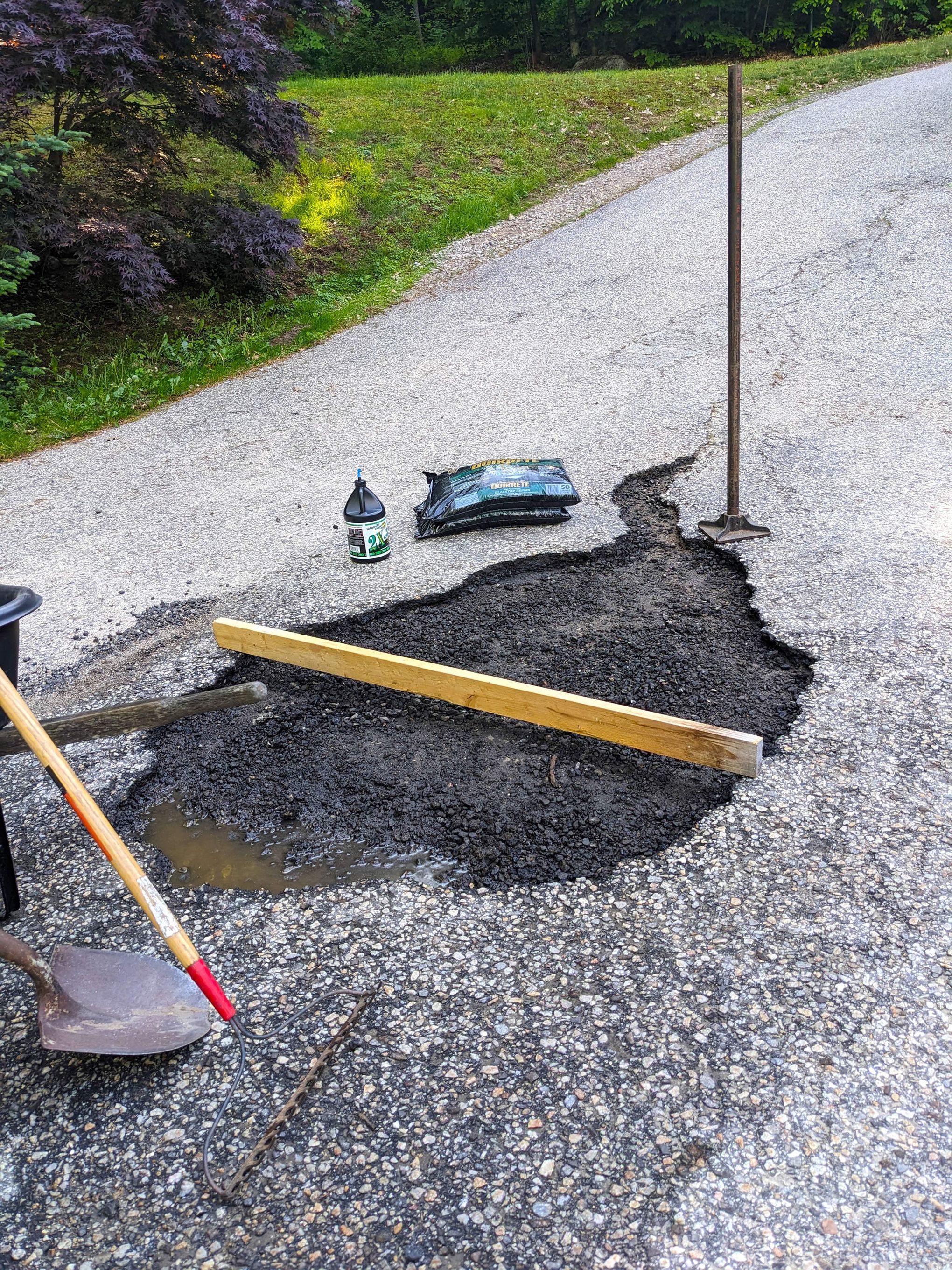 Ask the Builder: Asphalt driveway restoration project | The 