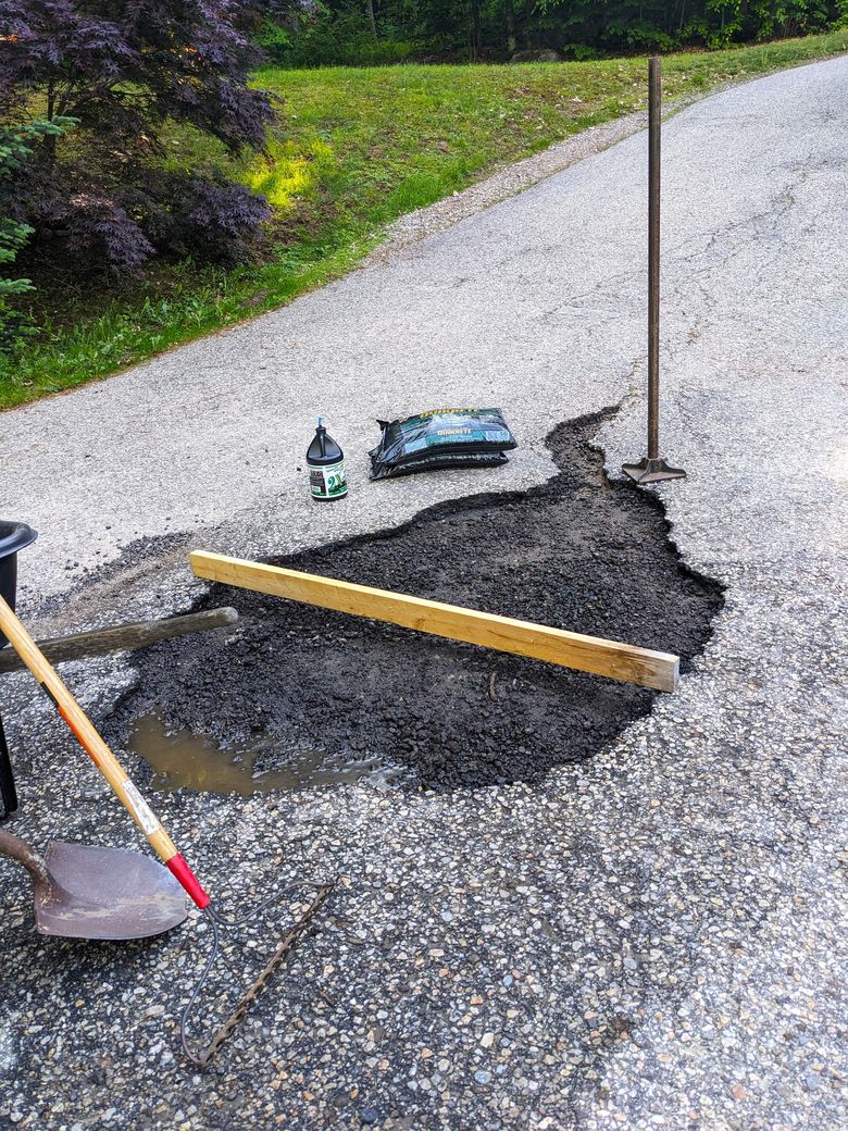 Ask the Builder: Asphalt driveway restoration project | The 