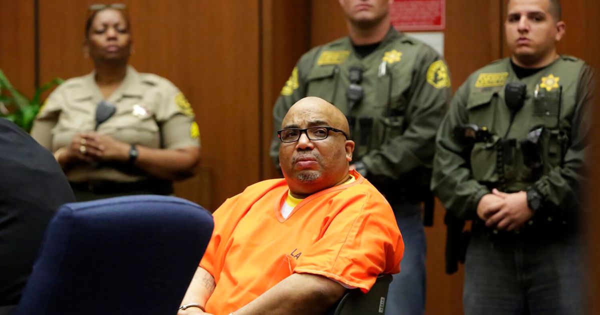 Prolific LA serial killer charged with killing woman in Utah in 1998