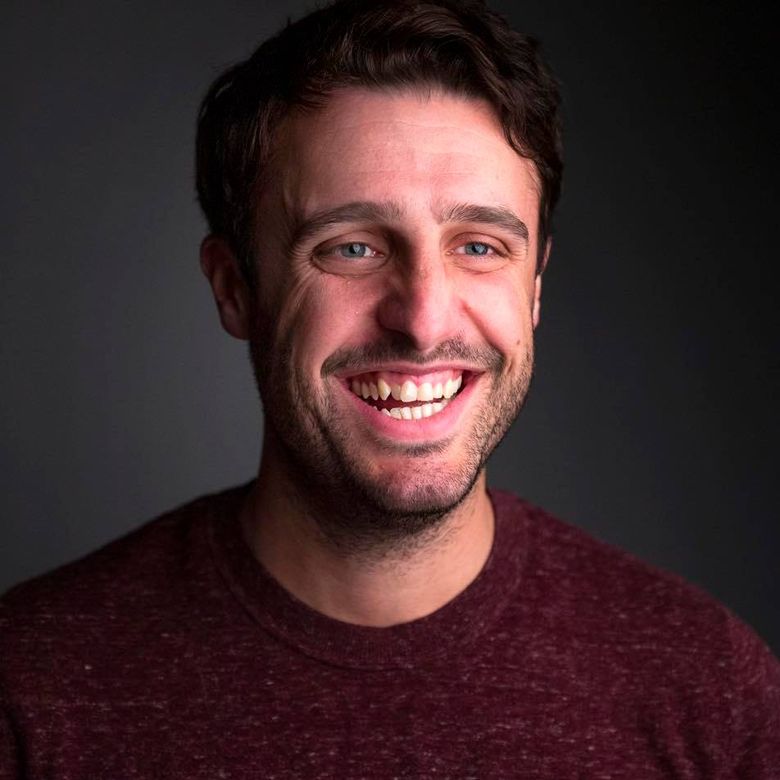 Conrad swanson, climate reporter for The Seattle Times