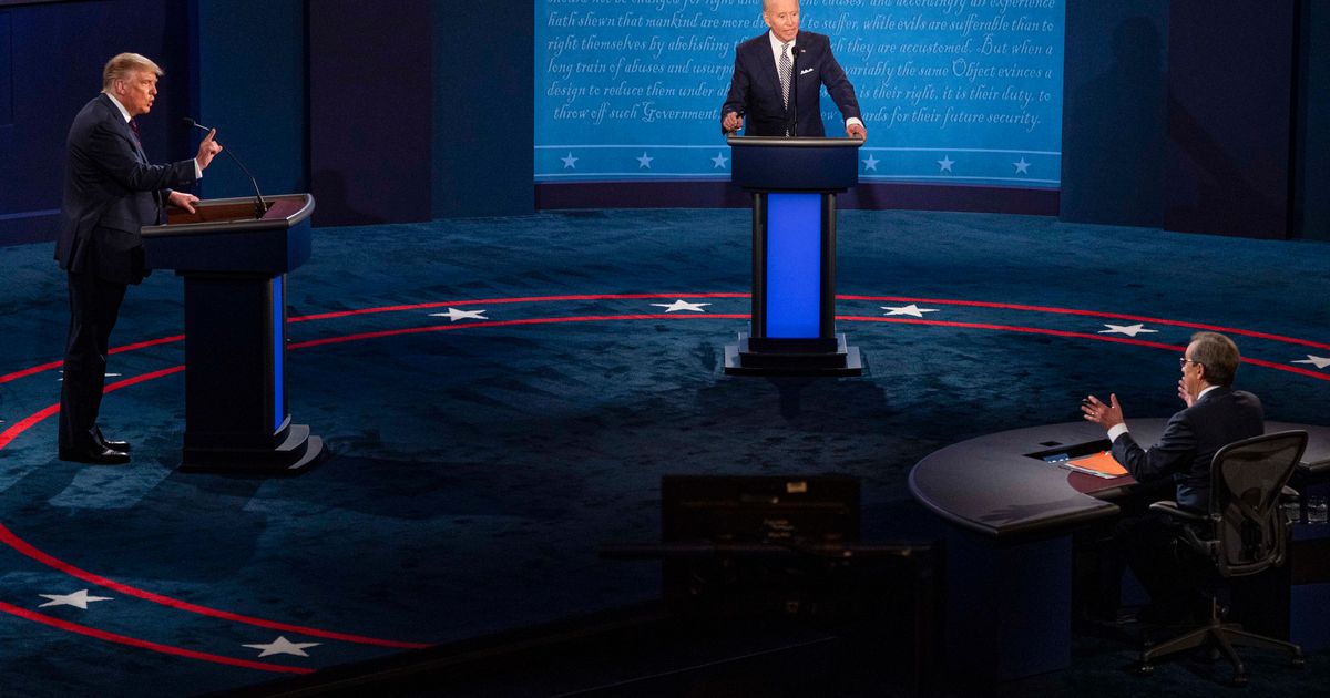 How to watch the Biden-Trump presidential debate