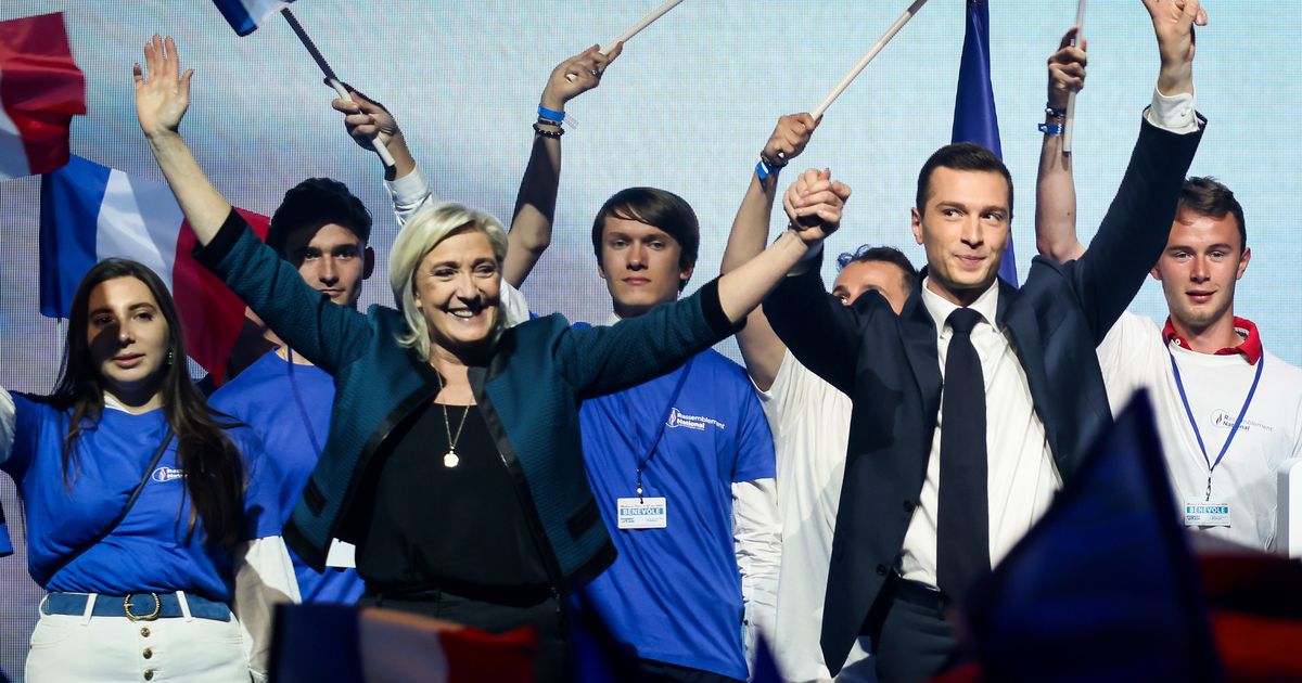 France’s far right may win big in the EU elections. That’s worrying for migrants, Macron and Ukraine