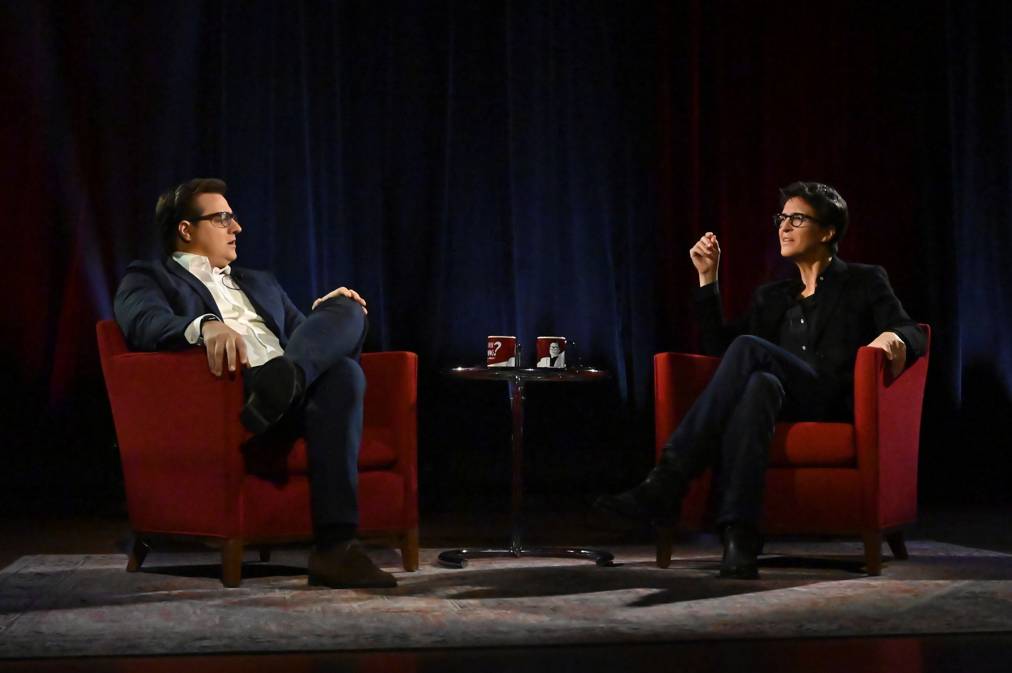 Off the TV screen and into real life: An MSNBC event illustrates the rise  of 'event journalism' | The Seattle Times