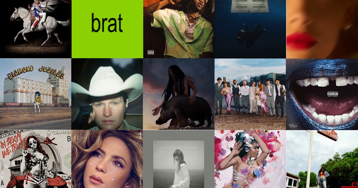 The best albums of 2024 so far: AP’s picks include Beyoncé, Chief Keef, Kali Uchis, Waxahatchee