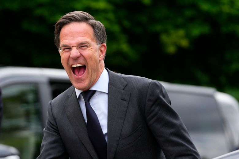 Teflon Mark' Rutte set to bring consensus-building skills from Dutch  politics as next NATO chief | The Seattle Times